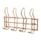 Hello Honey® Beige Rattan Wall Hanger with 4 Hooks